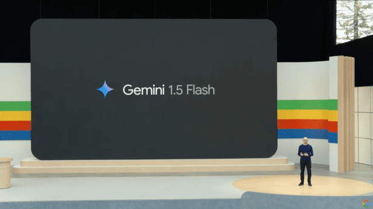 Google Unveils Gemini 1.5 Flash AI Model